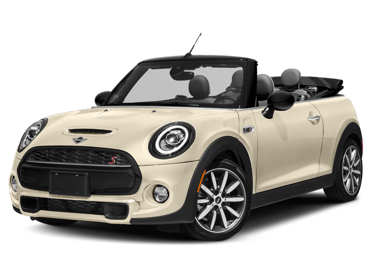 Cooper Convertible Cooper Pepper White