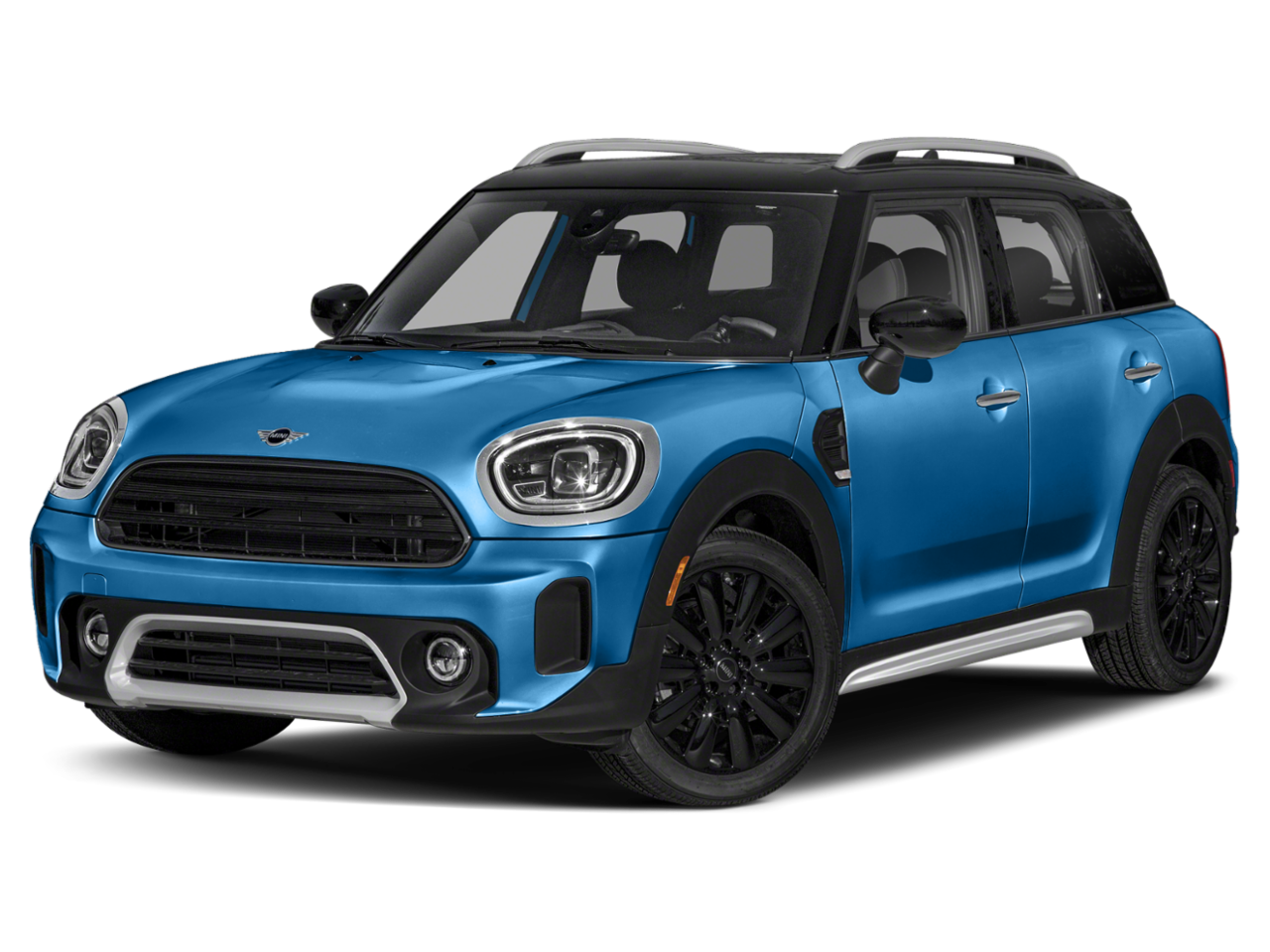 Cooper Countryman Cooper Island Blue Metallic