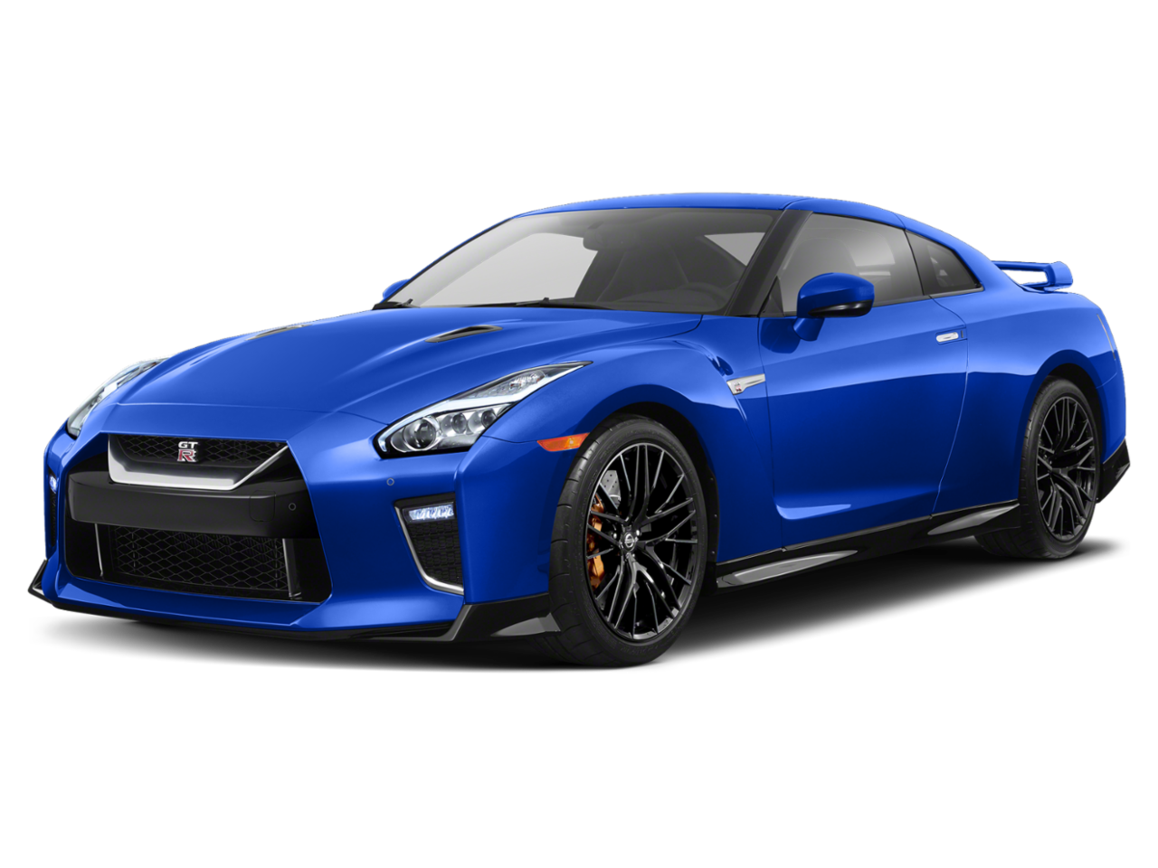 Nissan GTR 2022 фиолетовая