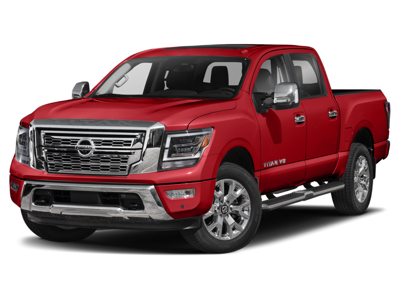 Titan Nissan 2021 Titan SL