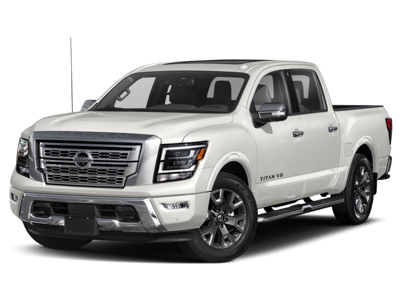 Titan Nissan 2021 Titan Platinum Reserve