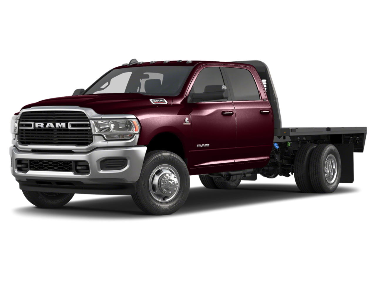 3500 Chassis Cab Tradesman Delmonico Red Pearlcoat