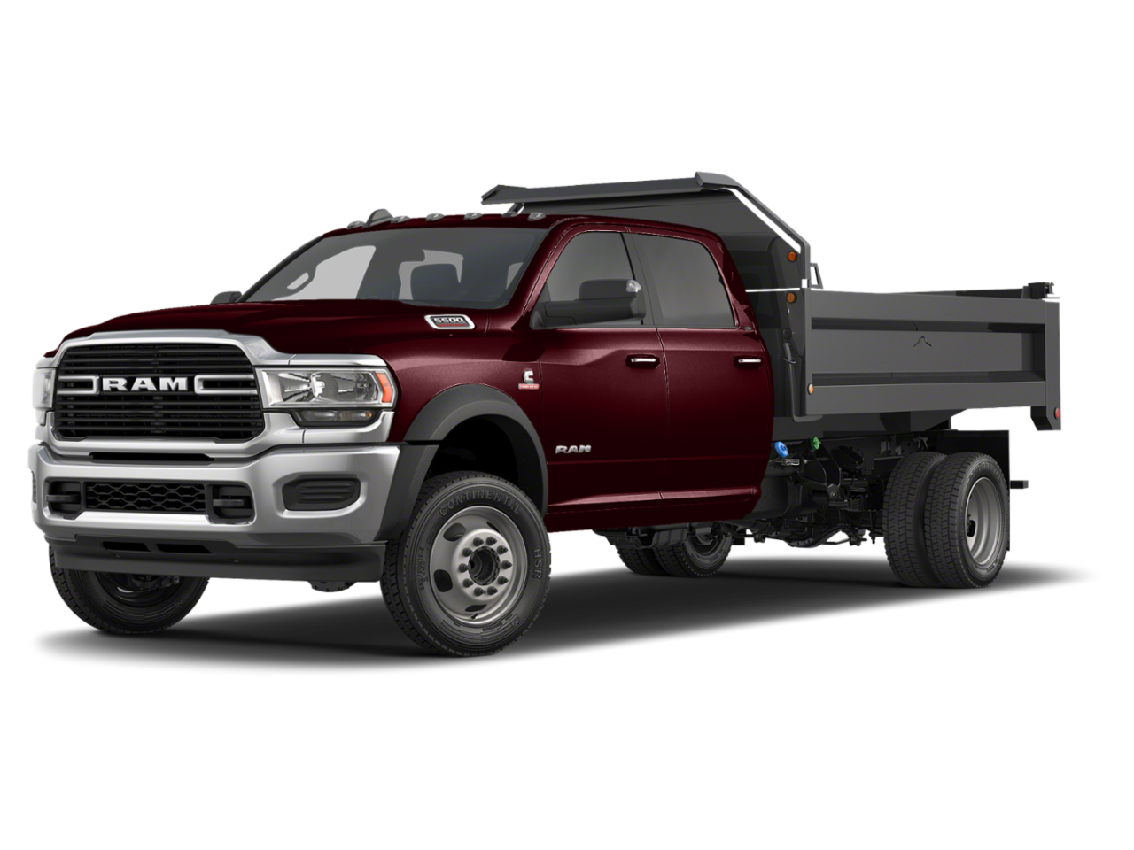 5500 Chassis Cab Tradesman Delmonico Red Pearlcoat