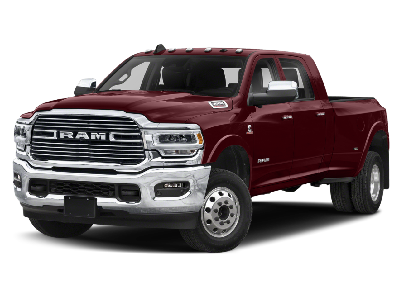3500 Tradesman Delmonico Red Pearlcoat