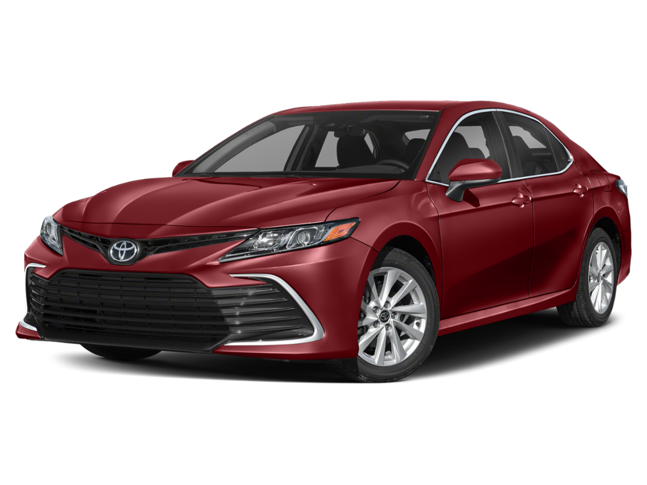 Camry LE Ruby Flare Pearl