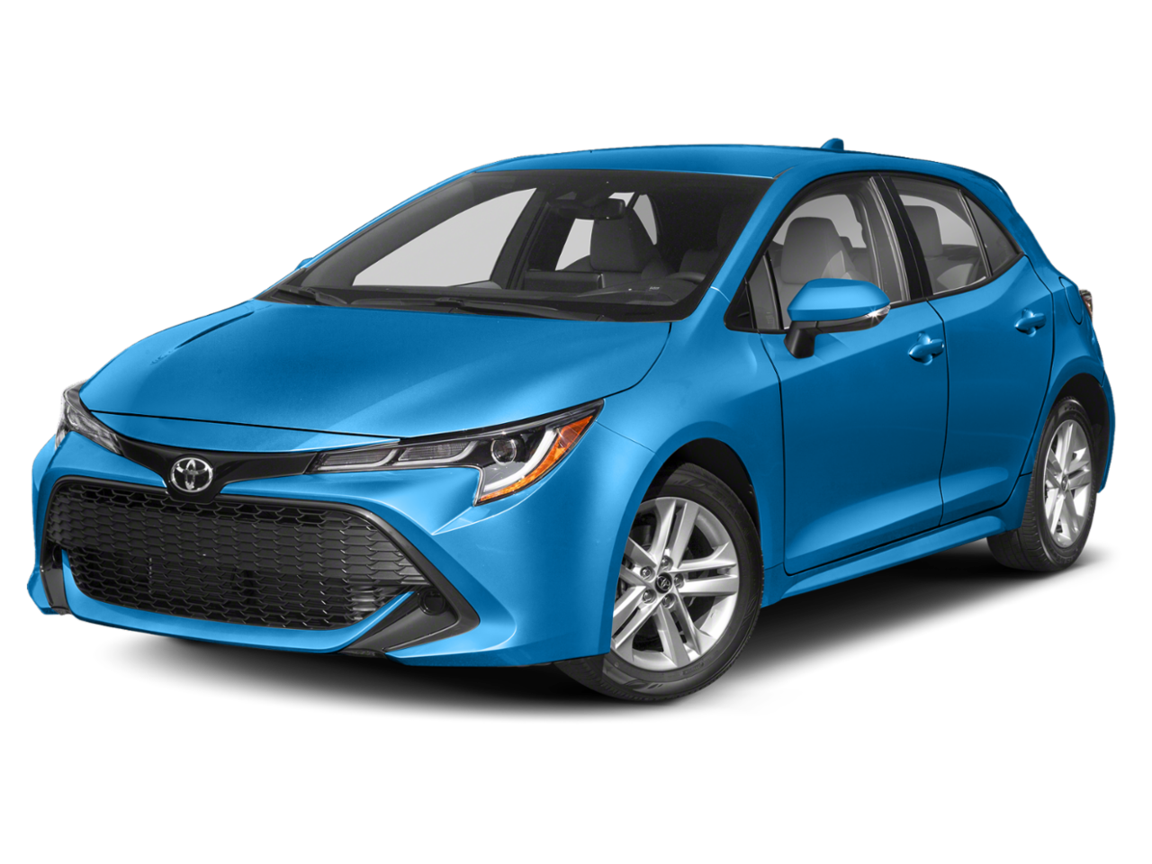 Corolla Hatchback SE Blue Flame