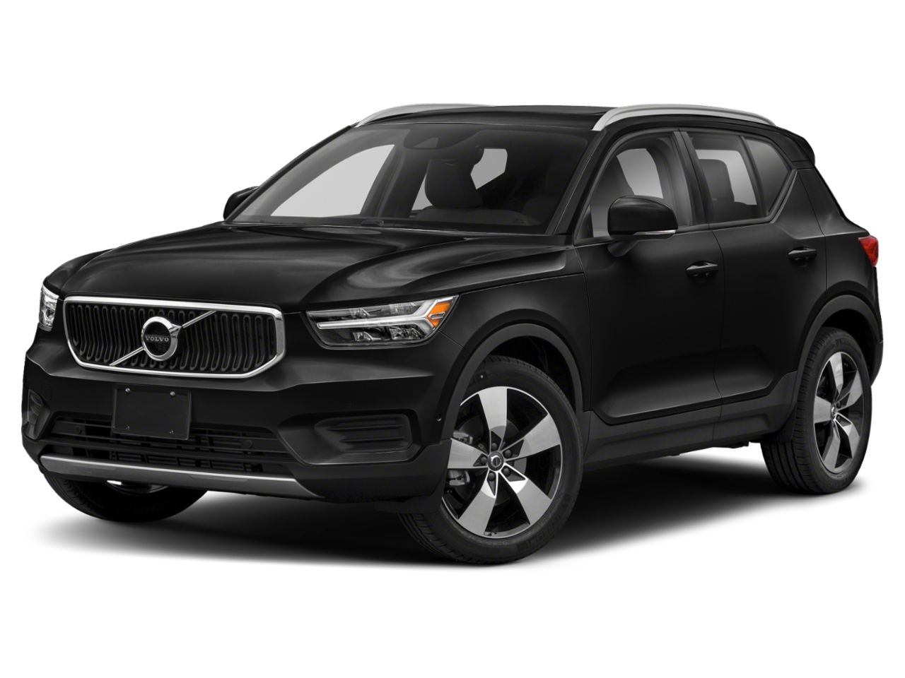 XC40 Momentum Onyx Black Metallic