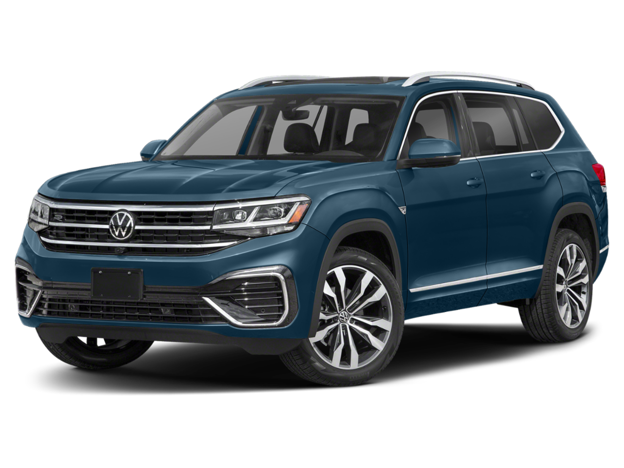 Atlas Volkswagen 2021 Atlas 3.6L V6 SEL Premium R-Line
