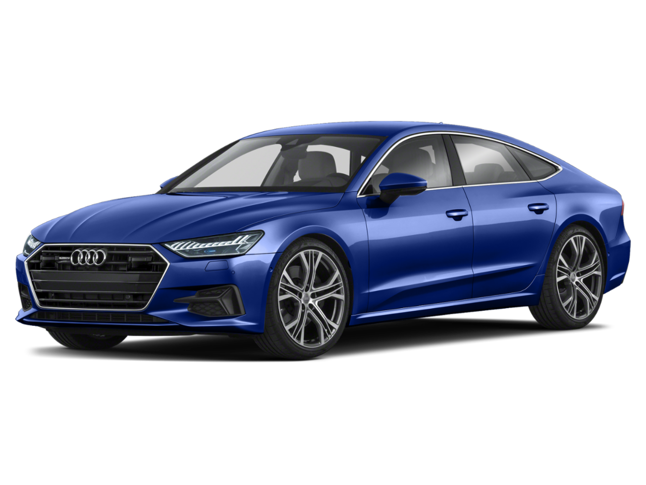 A7 Prestige Ultra Blue Metallic