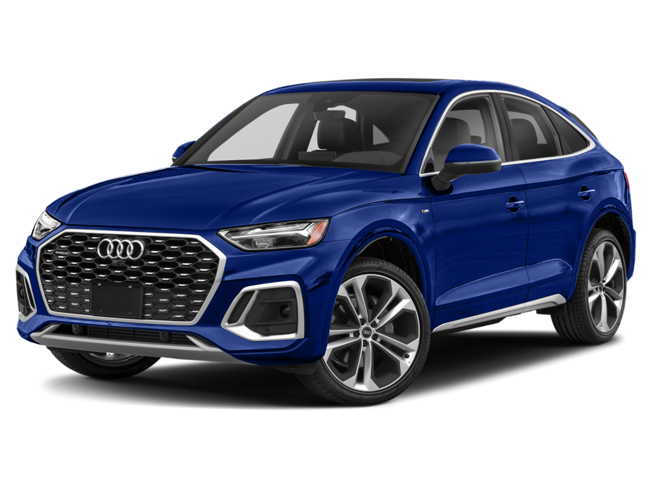 Q5 Sportback S line Premium Plus Ultra Blue Metallic