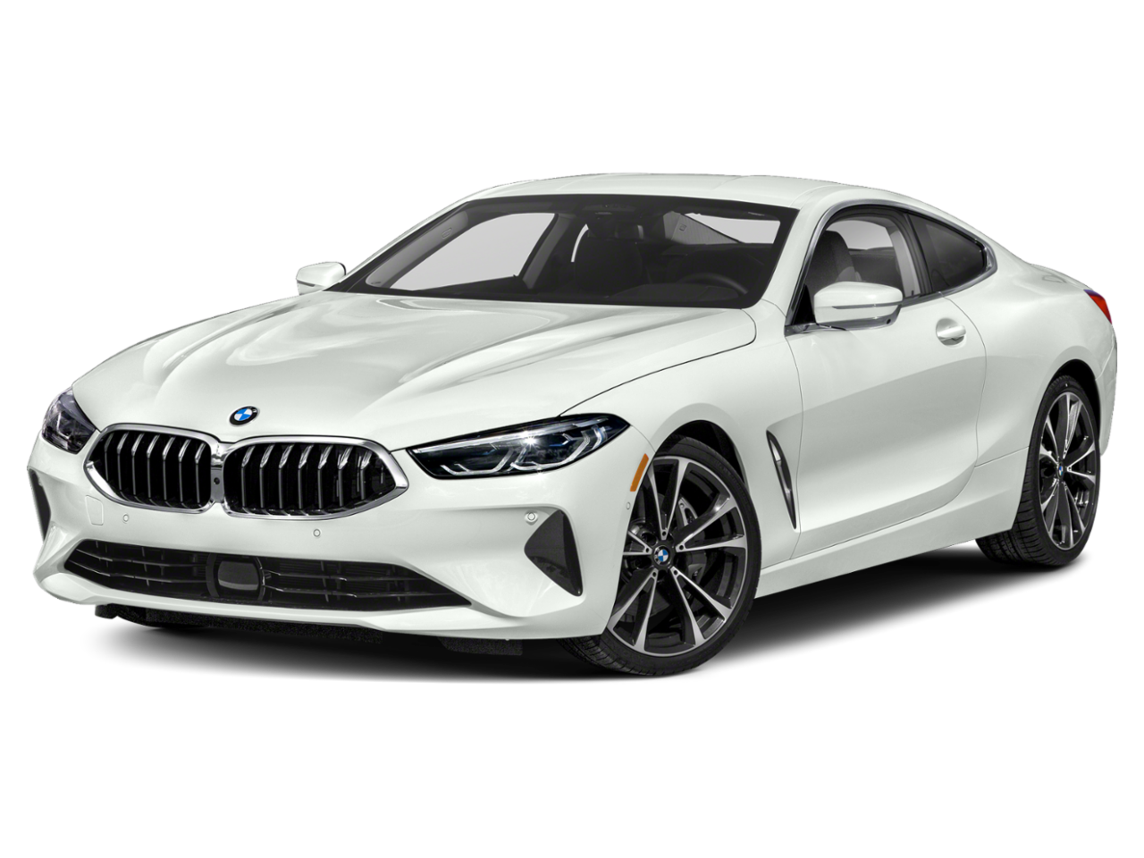 840i Coupe Alpine White