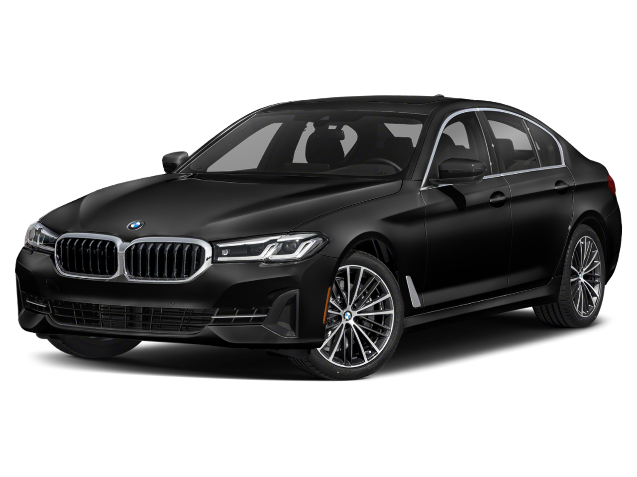 540i xDrive Sedan Jet Black