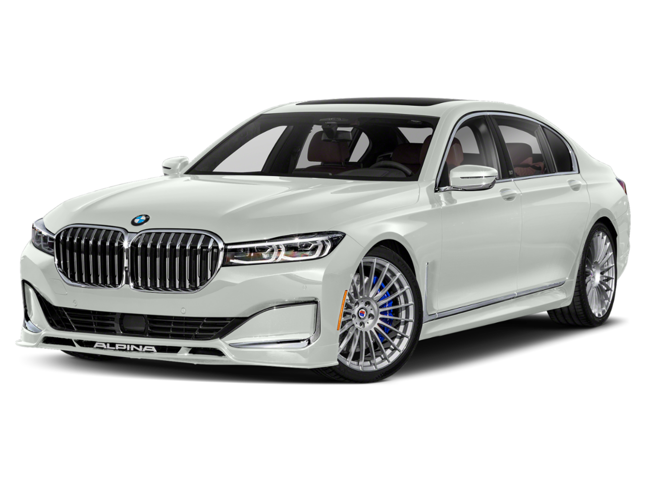 ALPINA B7 xDrive Sedan Alpine White