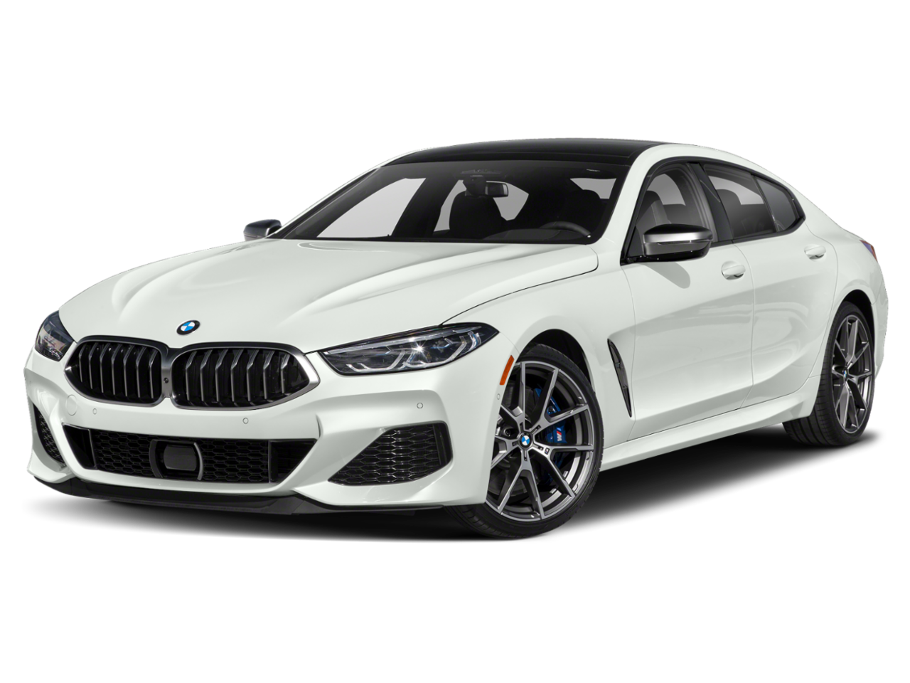M850i Gran Coupe Alpine White