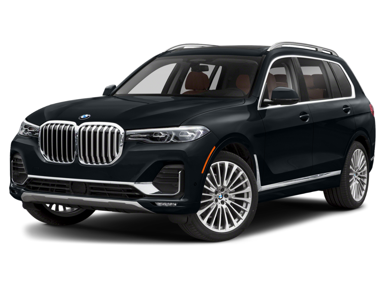 X7 M50i Sports Activity Vehicle Carbon Black Metallic