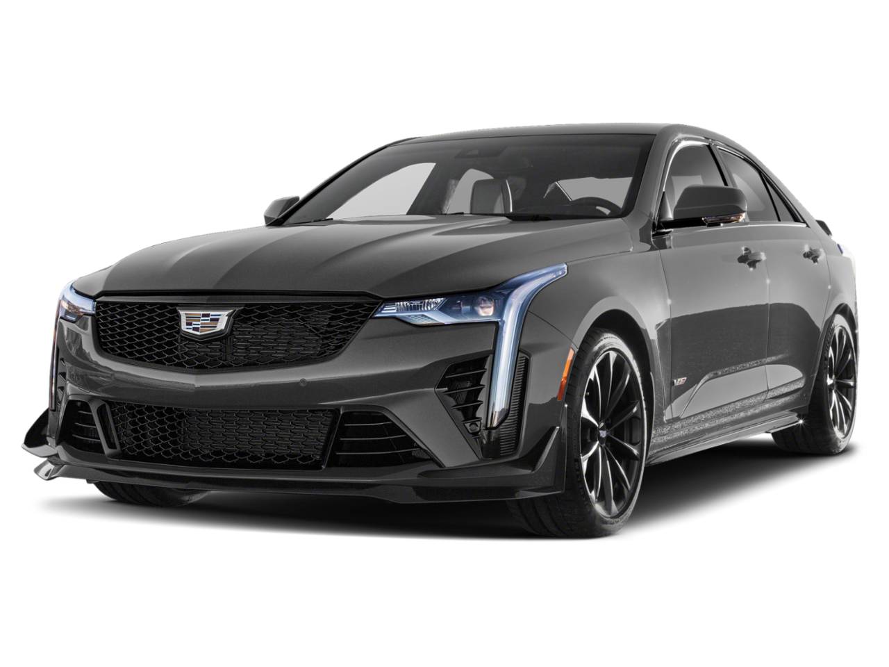 CT4-V Blackwing Satin Steel Metallic