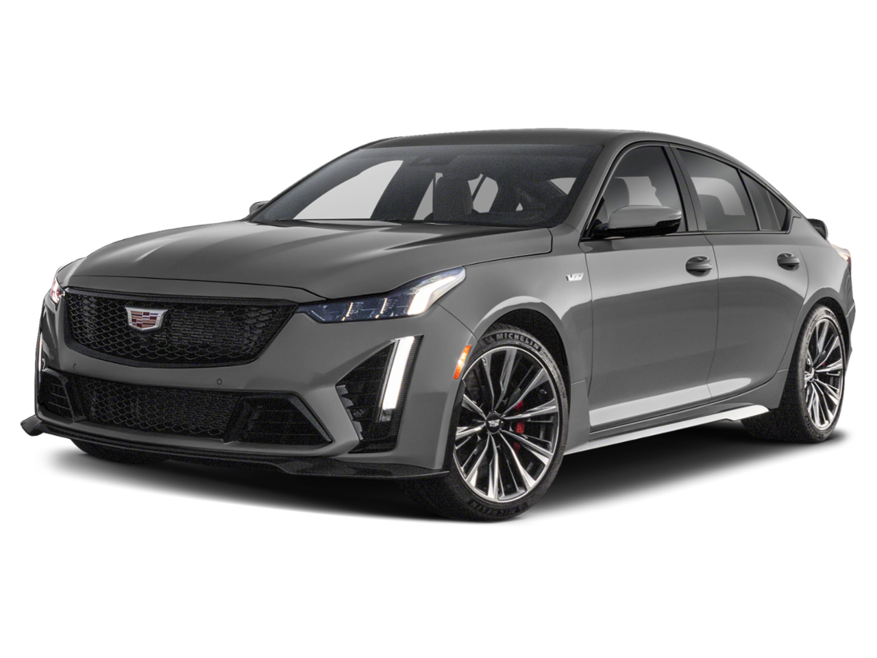 CT5-V Blackwing Satin Steel Metallic