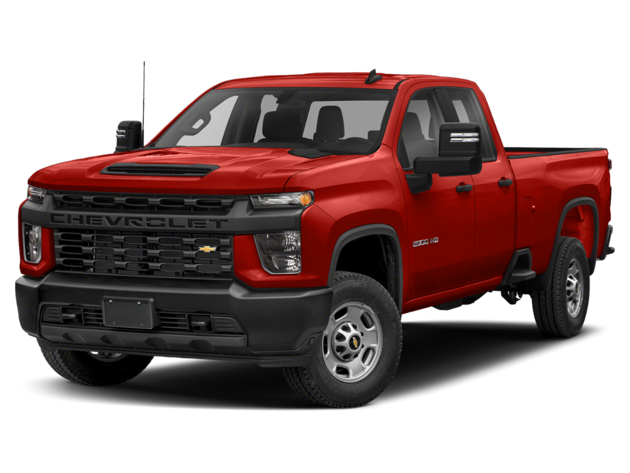 Silverado 2500HD Work Truck Red Hot