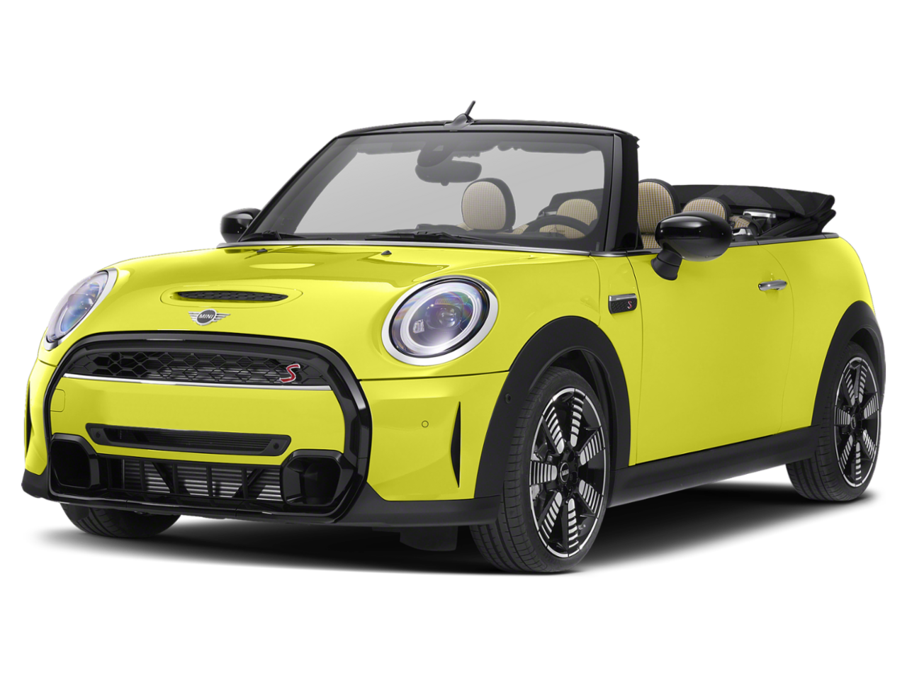 John Cooper Works Convertible John Cooper Works Zesty Yellow