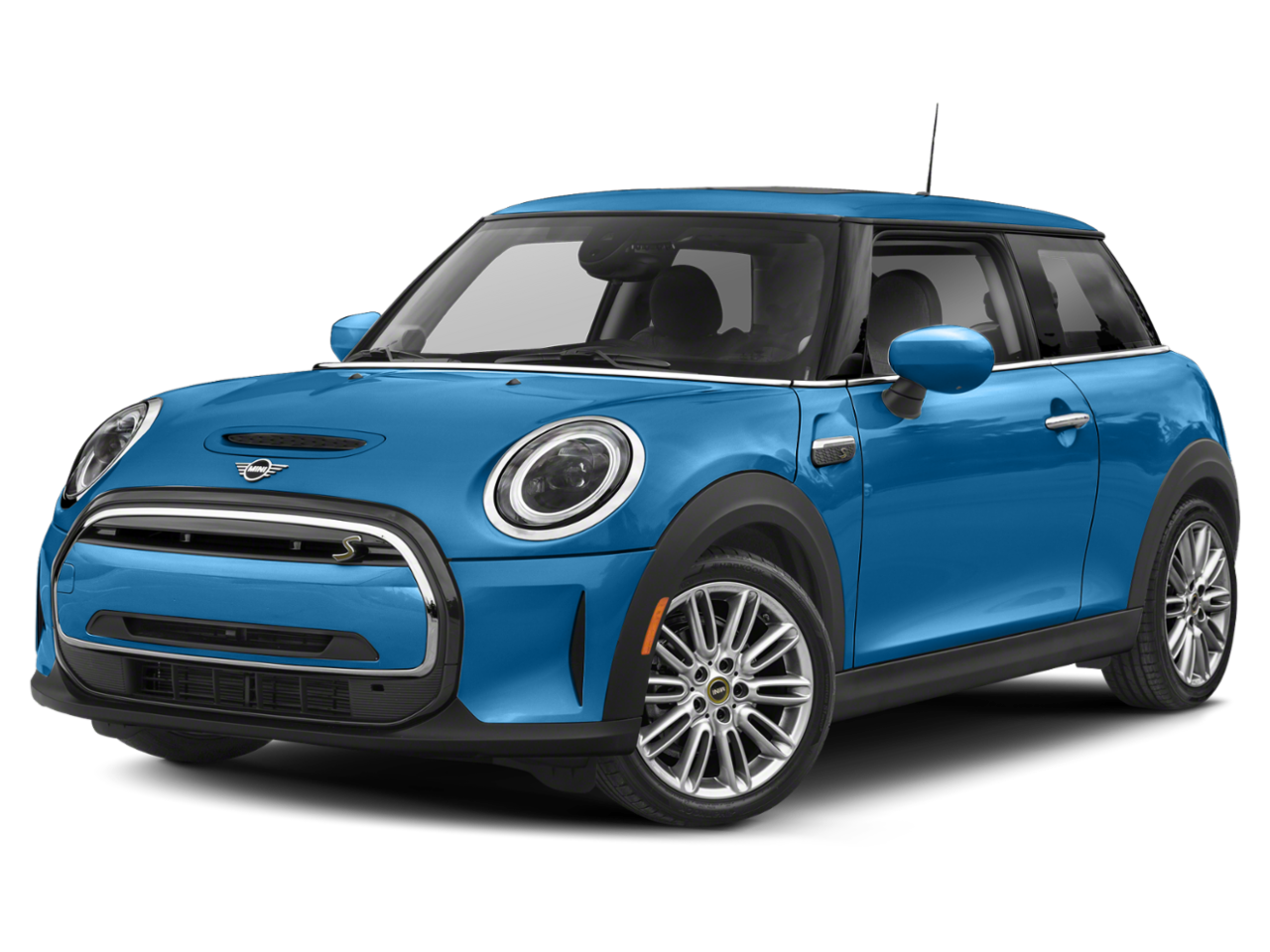 Electric Hardtop 2 Door Cooper SE Island Blue Metallic