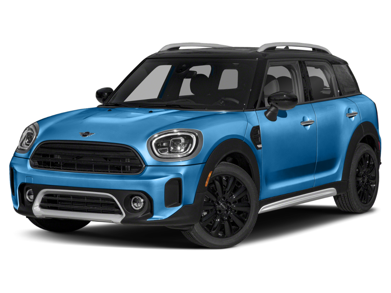John Cooper Works Countryman ALL4 John Cooper Works Island Blue Metallic