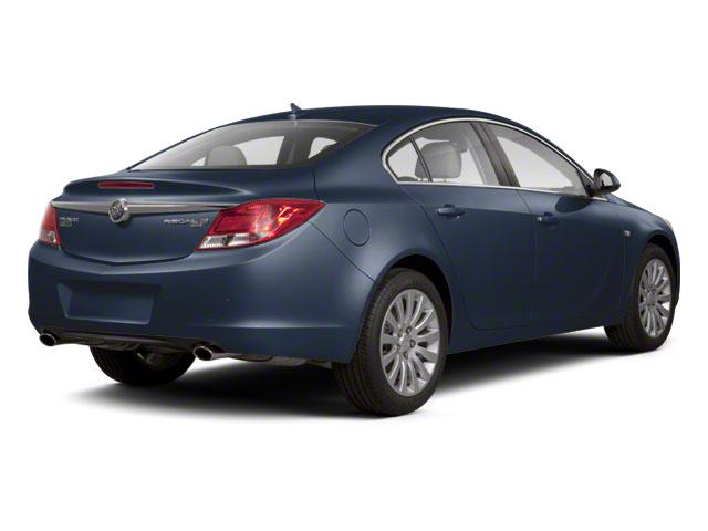 used 2011 Majestic Blue Metallic Buick Regal For Sale in Akron ...