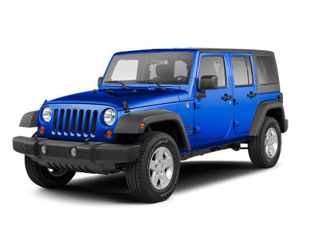 2011 Jeep Wrangler Unlimited Vehicle Photo in Elyria, OH 44035