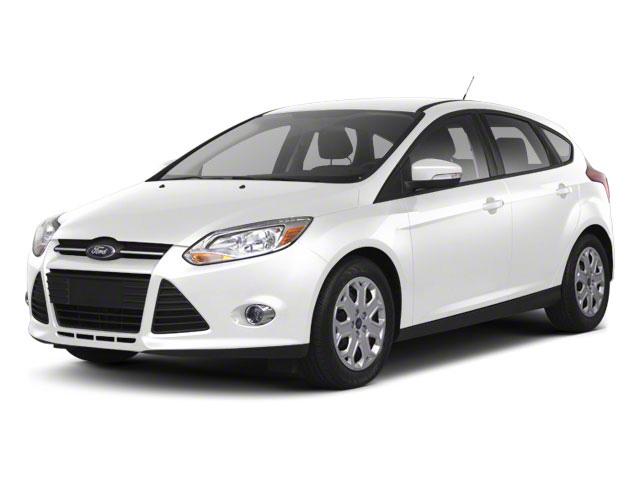 Oxford White 2012 Ford Focus 5dr HB SE Plymouth - TRK20511B