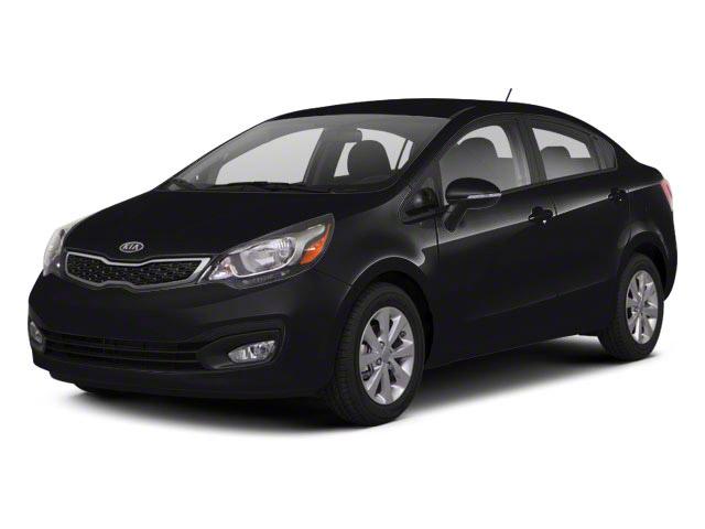 Used 12 Aurora Black Pearl Kia Rio For Sale In Akron Vandevere Buick