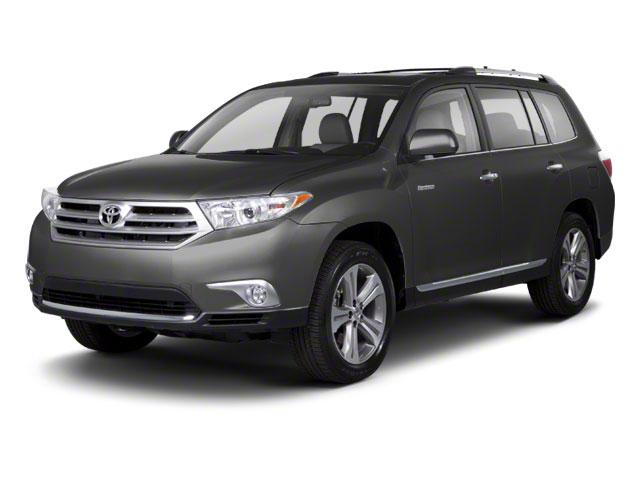 2012 Toyota Highlander Limited Magnetic Gray Metallic Limited 4dr SUV ...
