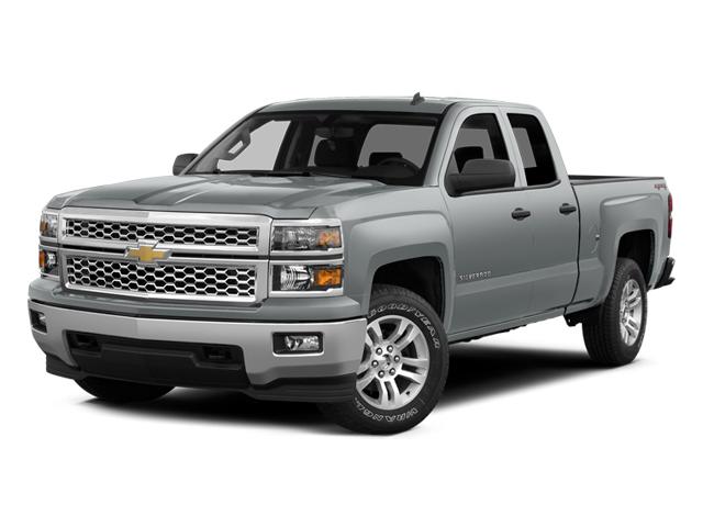 Silver Ice Metallic 2014 Chevrolet Silverado 1500 Double
