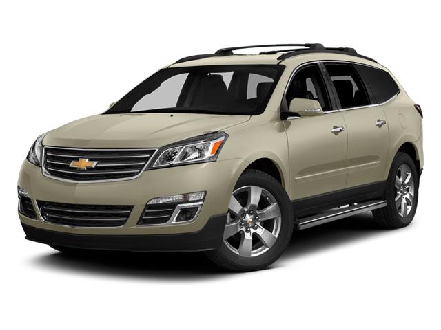 Used 2014 Chevrolet Traverse LTZ in Champagne Silver Used 2014 Chevrolet Traverse LTZ in Champagne Silver