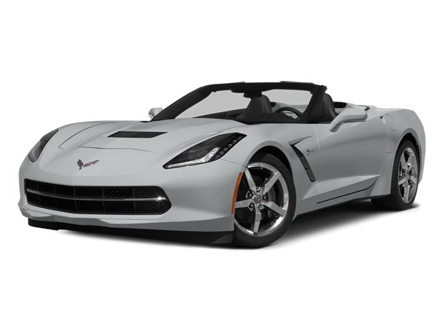 Blade Silver Metallic 2014 Chevrolet Corvette Stingray Convertible 2LT ...