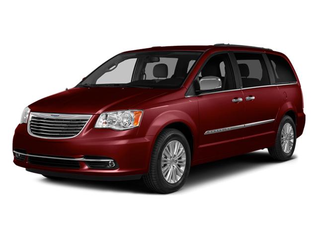 red chrysler van