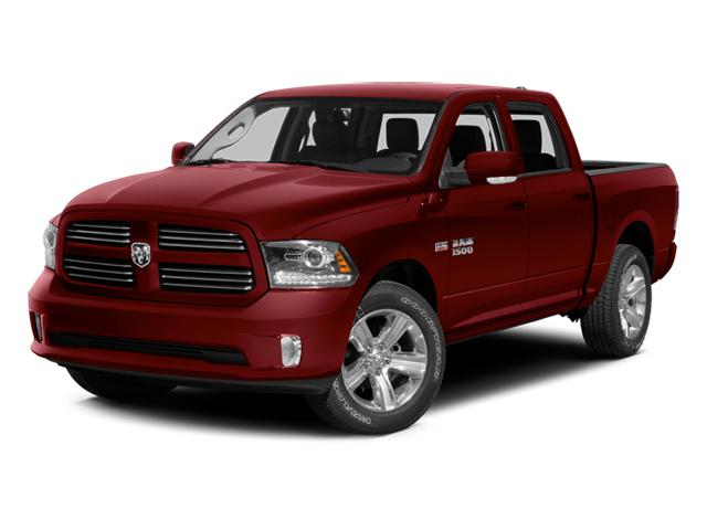 Used Deep Cherry Red Crystal Pearlcoat 2014 Ram 1500 for Sale in Washington