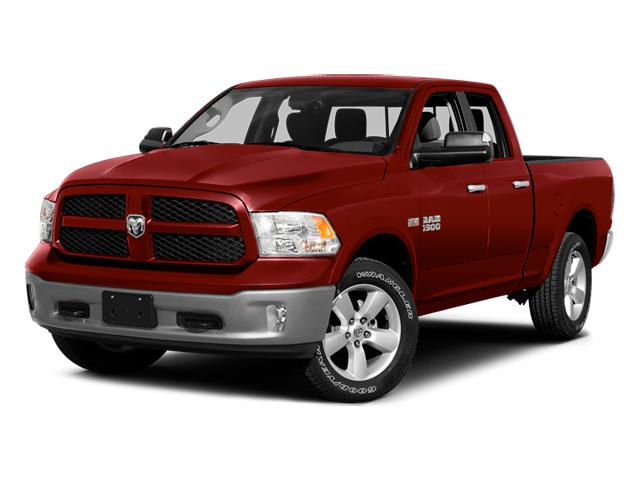 2014 Ram 1500 Ram Flame Red Clearcoat 4x2 Express 4dr Quad Cab 6.3 ft ...