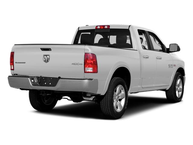 Used 2014 Ram 1500 4WD Quad Cab 6.4 Ft Box Outdoorsman in Bright White ...