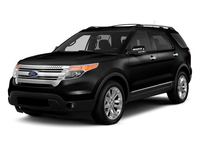 Tuxedo Black Metallic 2014 Ford Explorer 4WD 4dr XLT for Sale at ...