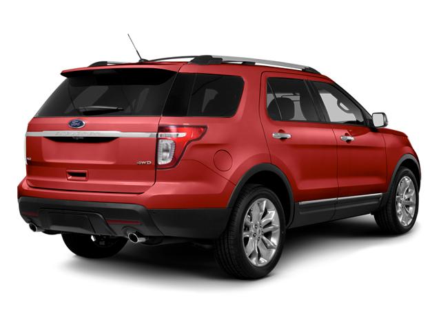 Used Ruby Red Metallic Tinted Clearcoat 2014 Ford Explorer FWD 4dr XLT ...