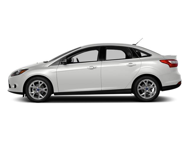 2014 Ford Focus Se Oxford White 4d Sedan. A Ford Focus At Freeman 