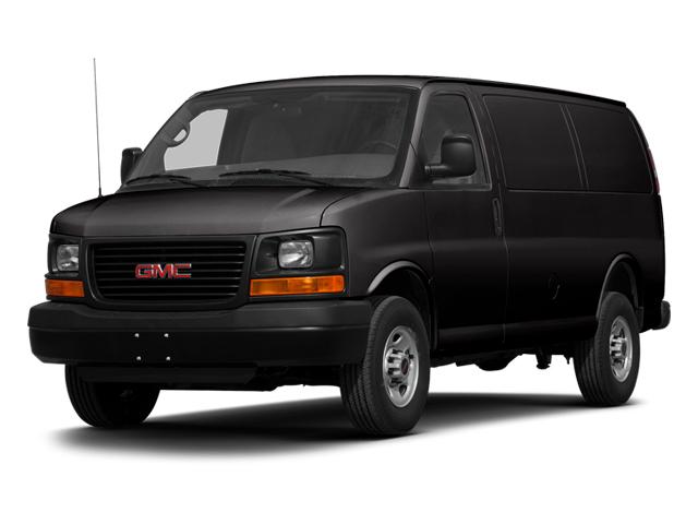 2014 gmc savana cargo van