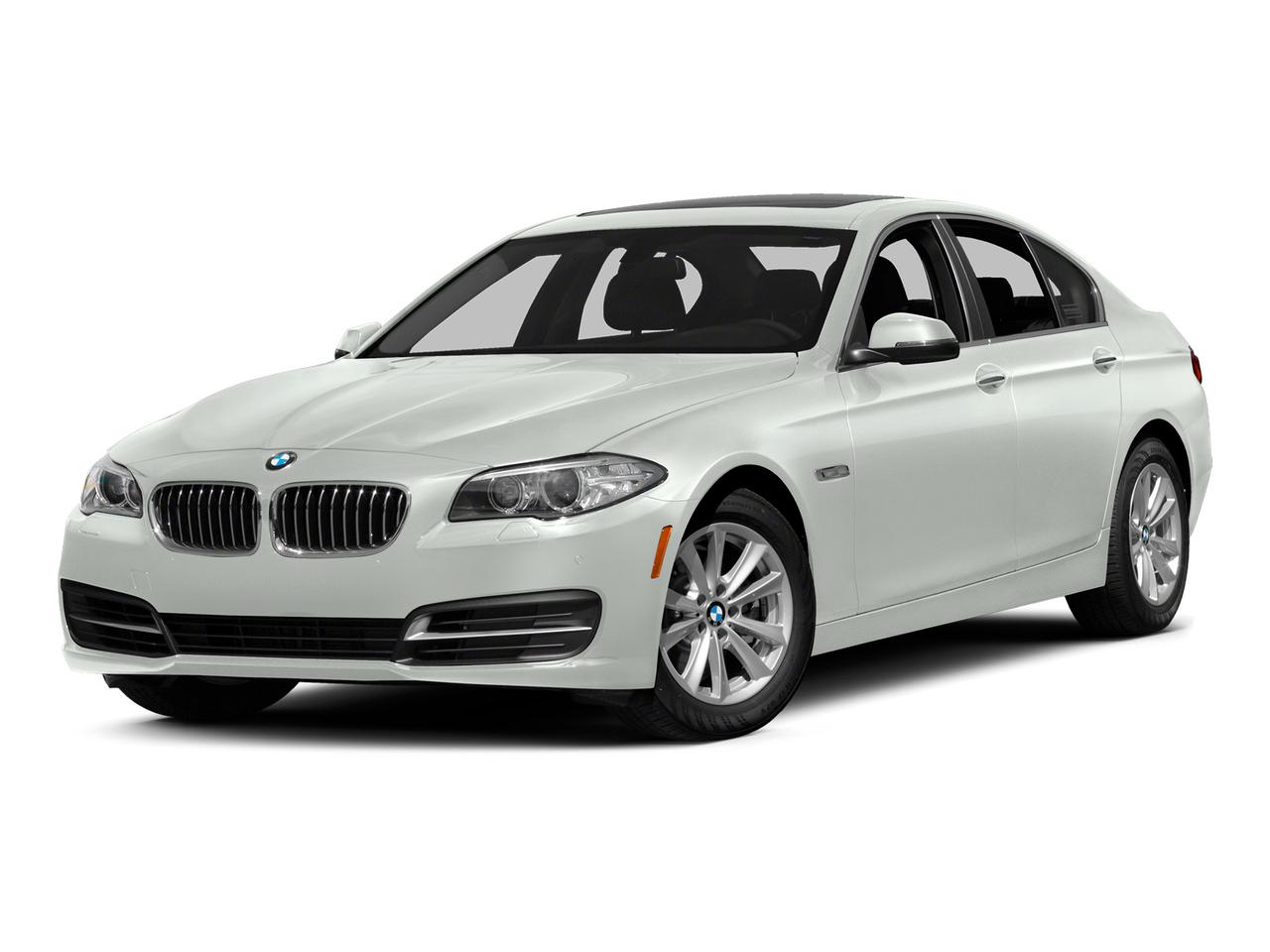 Morehead City Alpine White 2015 BMW 535i Used Car for Sale 3547R