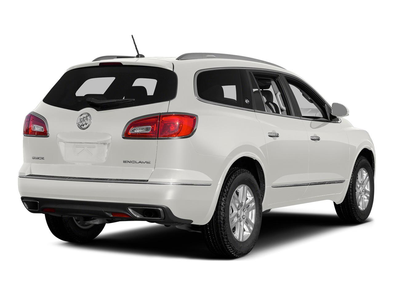 Used White Opal 2015 Buick Enclave Premium AWD for Sale near Bristol,CT