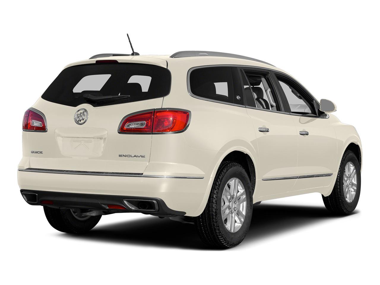 Used 2015 Buick Enclave Premium in White Diamond Tricoat for sale in