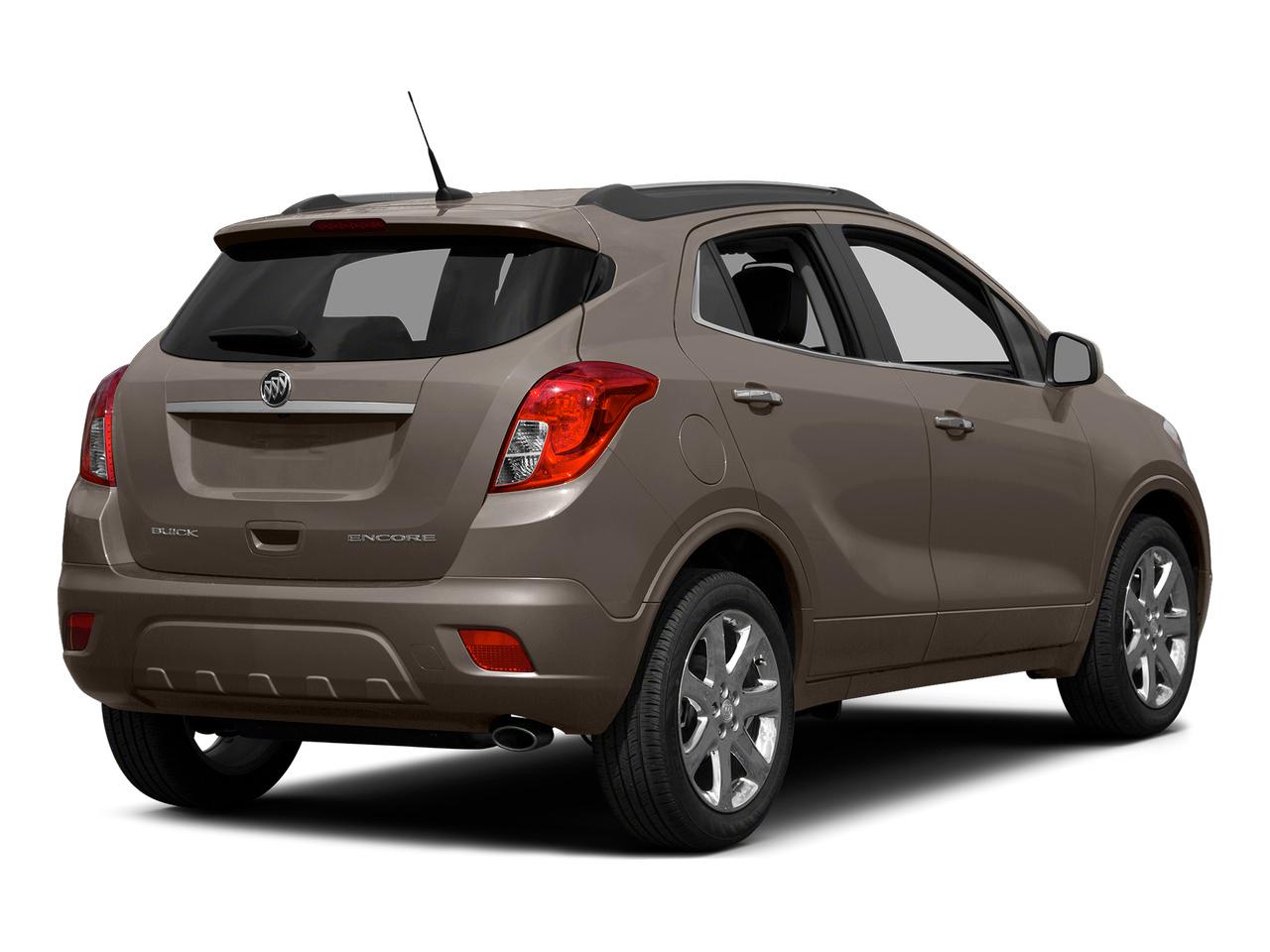 Used 2015 Buick Encore Leather AWD in Brown for sale in Tomah, Wisconsin 04901
