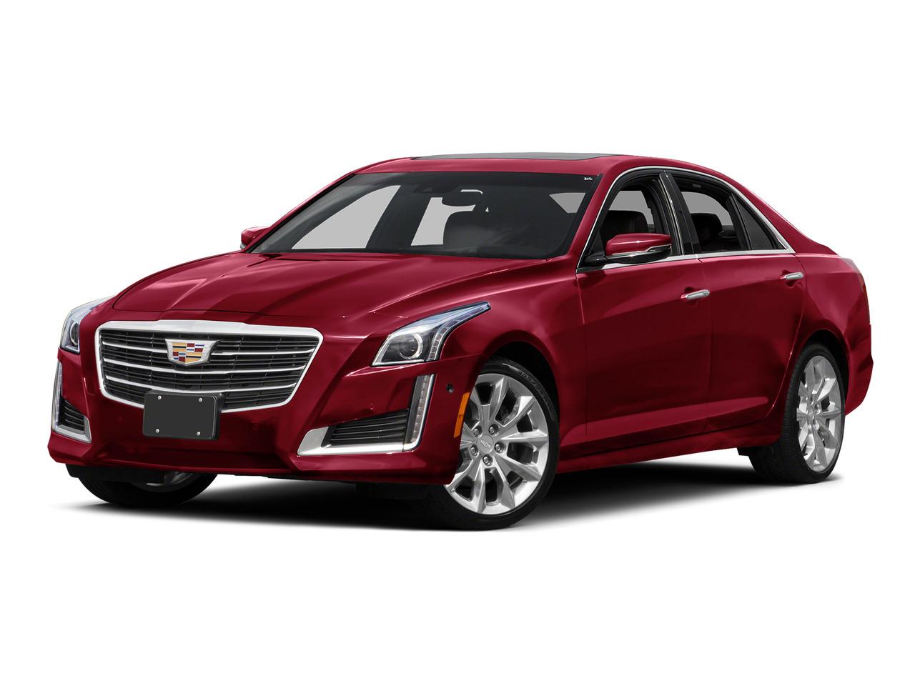 Used Red Obsession Tintcoat 2015 Cadillac CTS Sedan 3.6L V6 RWD Luxury ...