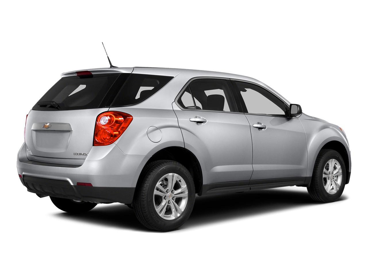IOWA CITY Silver Ice Metallic 2015 Chevrolet Equinox Used Suv for Sale