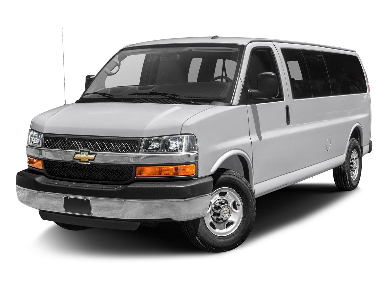 2015 Chevrolet Express Passenger Vehicle Photo in Saginaw, MI 48609