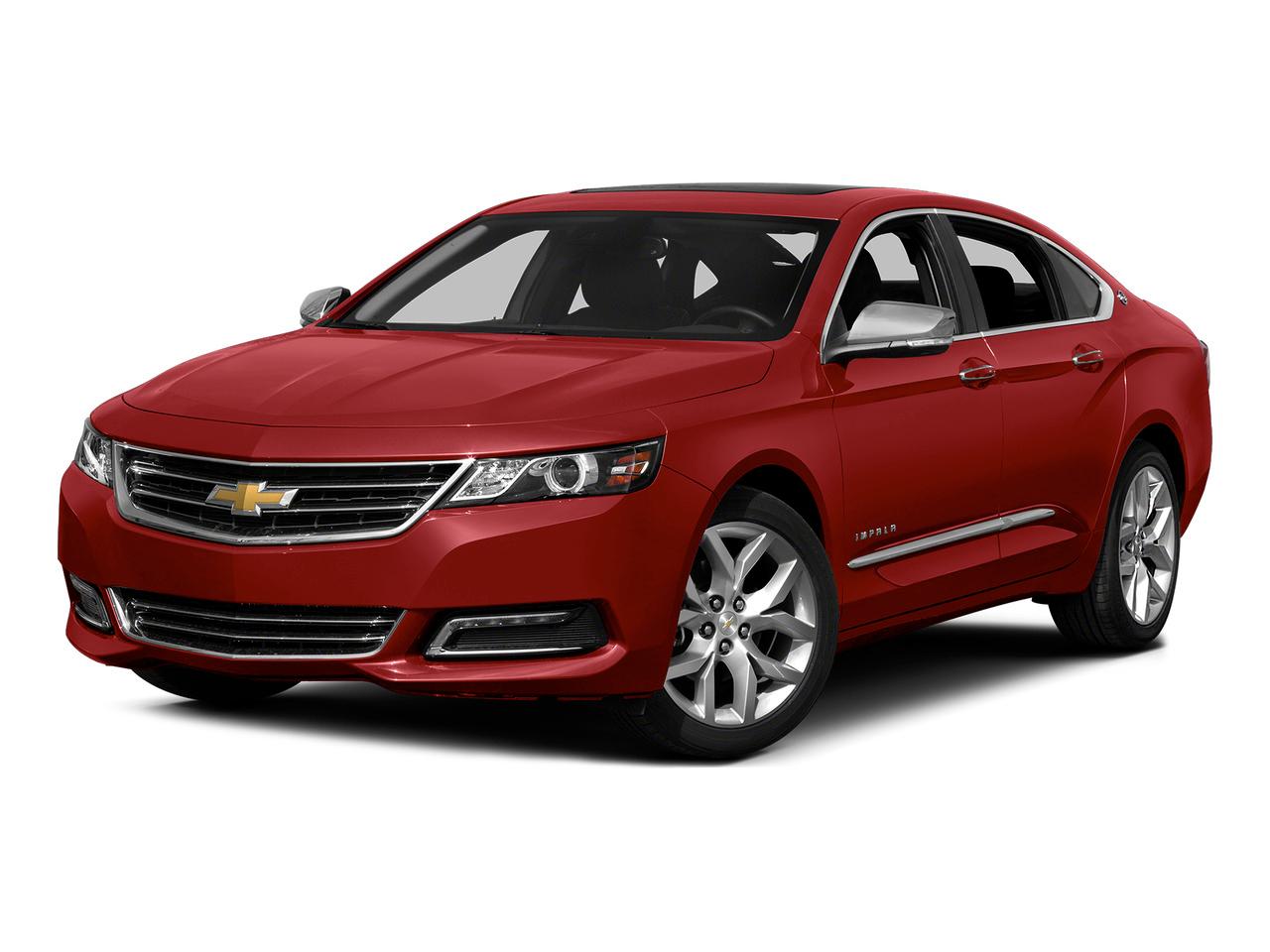 2015 Chevrolet Impala LTZ Used Car 20201A Grey Chevrolet