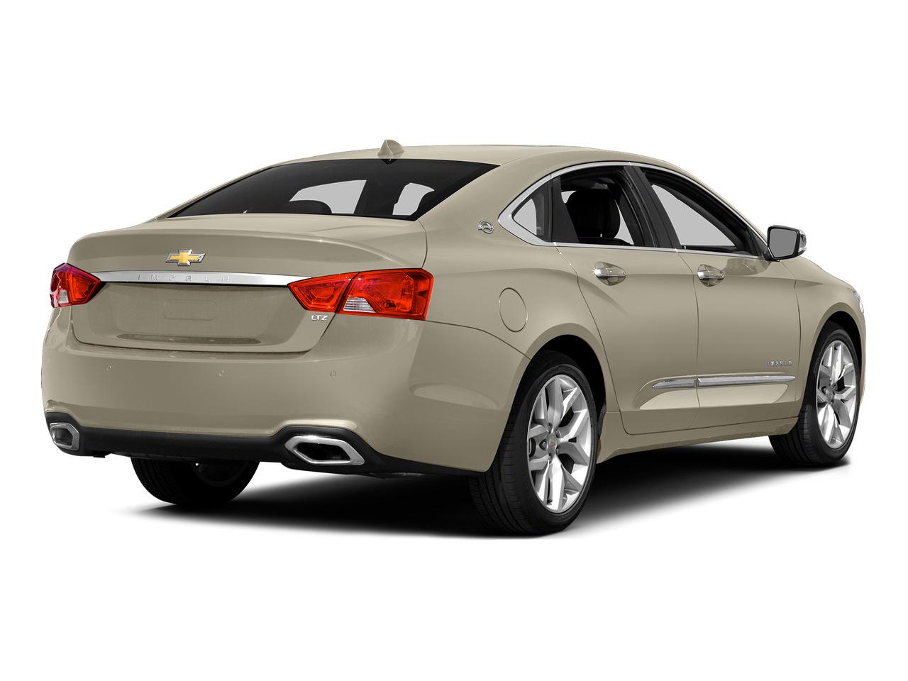 Used Champagne Silver Metallic 2015 Chevrolet Impala for sale in